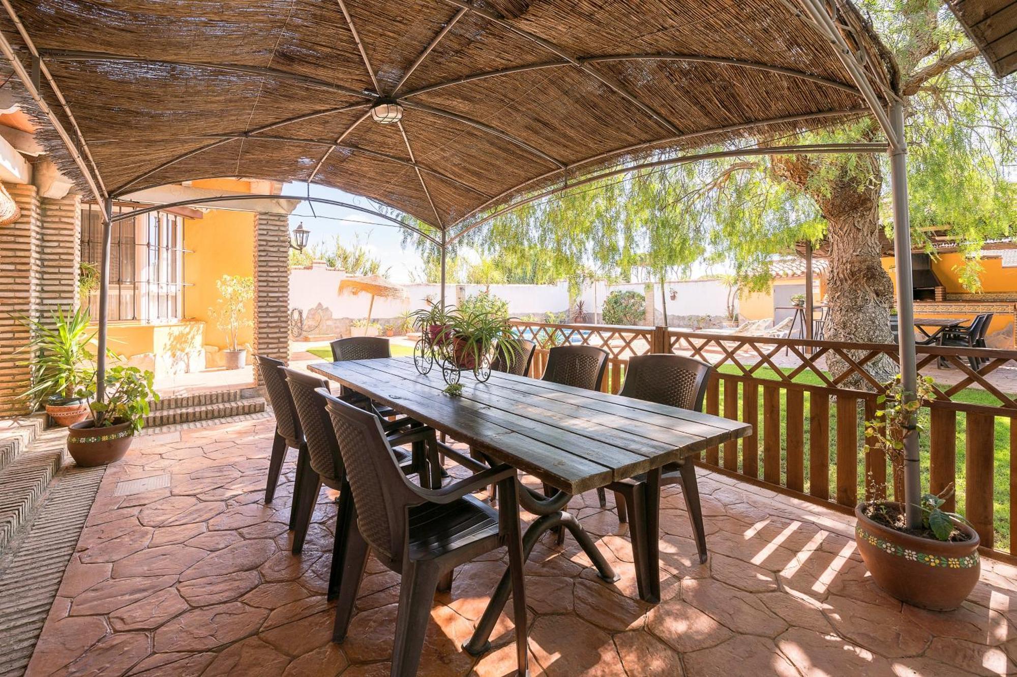 La Redondela Villa Chiclana de la Frontera Bagian luar foto