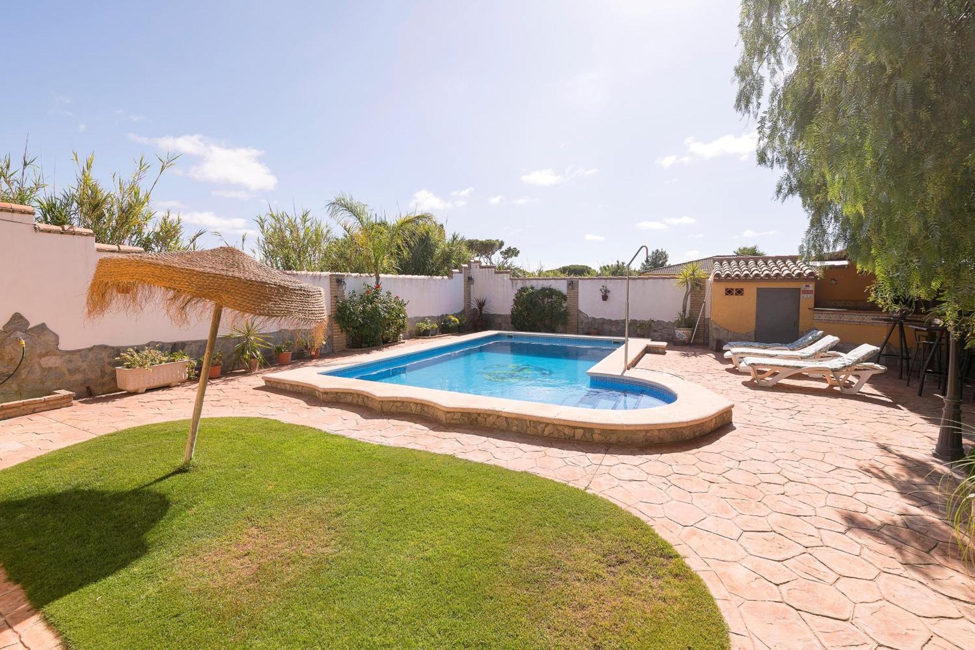 La Redondela Villa Chiclana de la Frontera Bagian luar foto