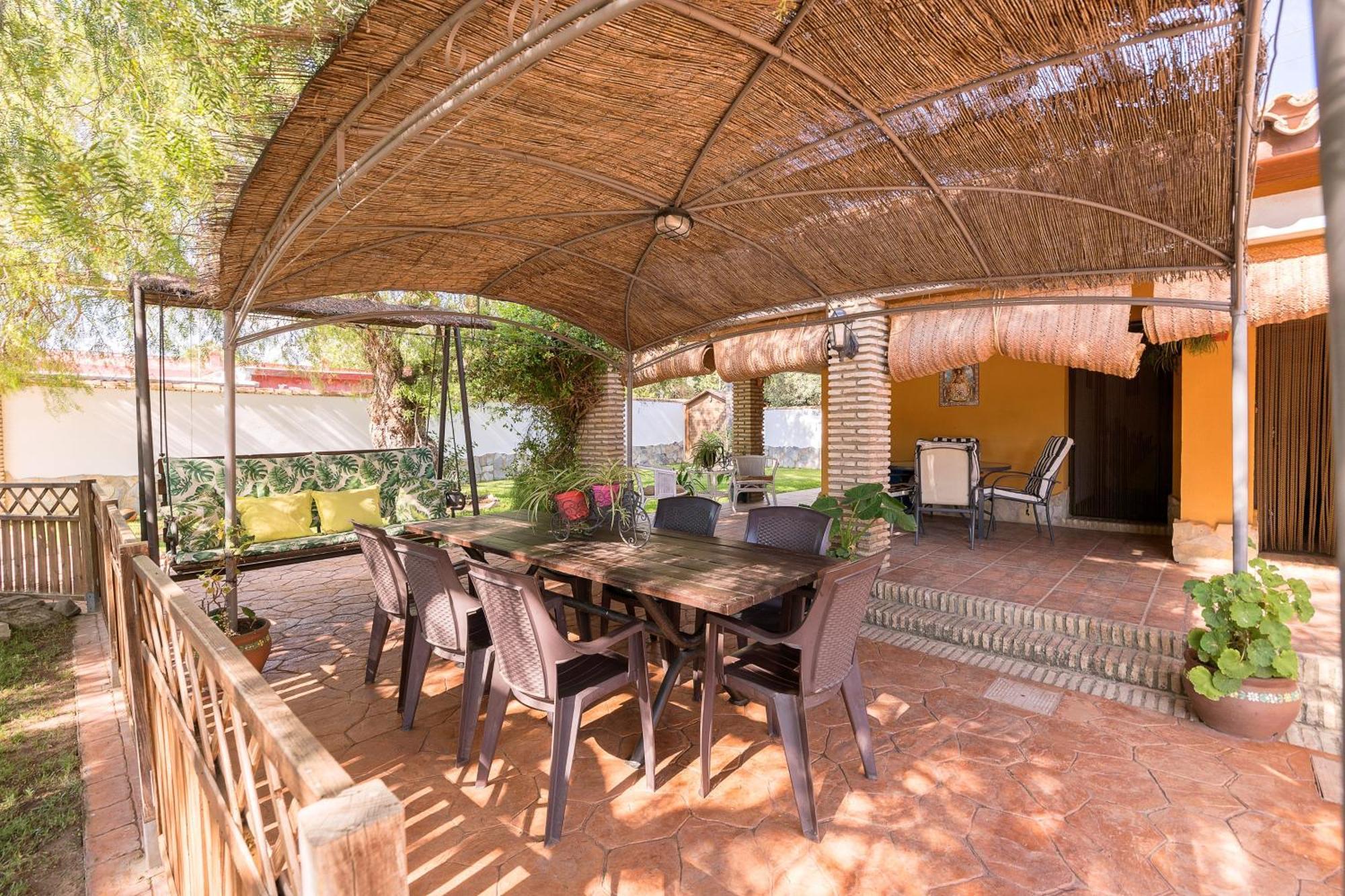 La Redondela Villa Chiclana de la Frontera Bagian luar foto