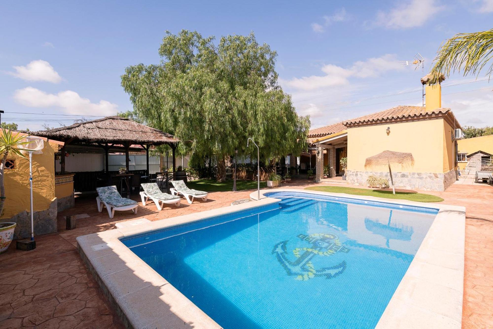 La Redondela Villa Chiclana de la Frontera Bagian luar foto