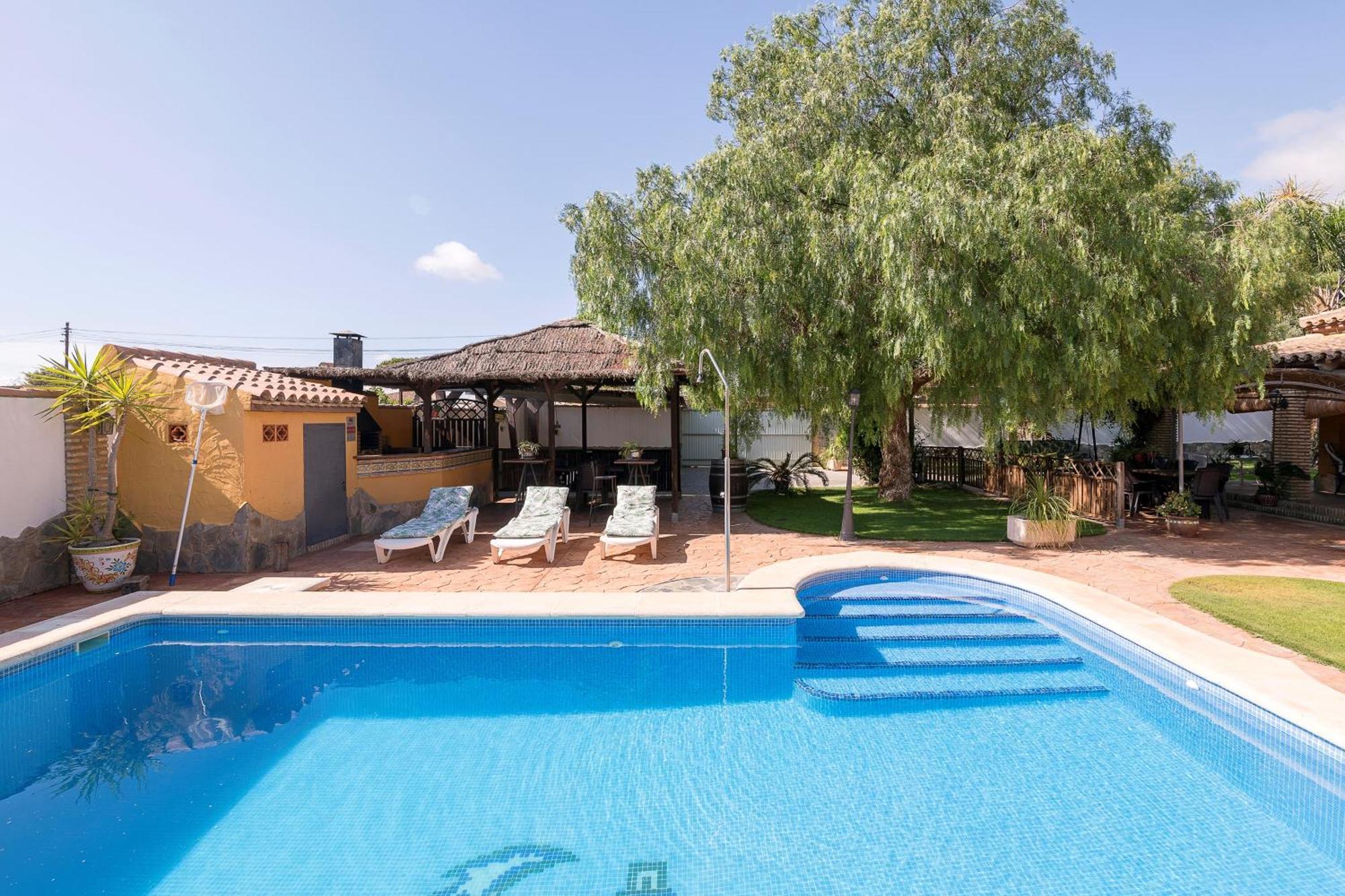 La Redondela Villa Chiclana de la Frontera Bagian luar foto