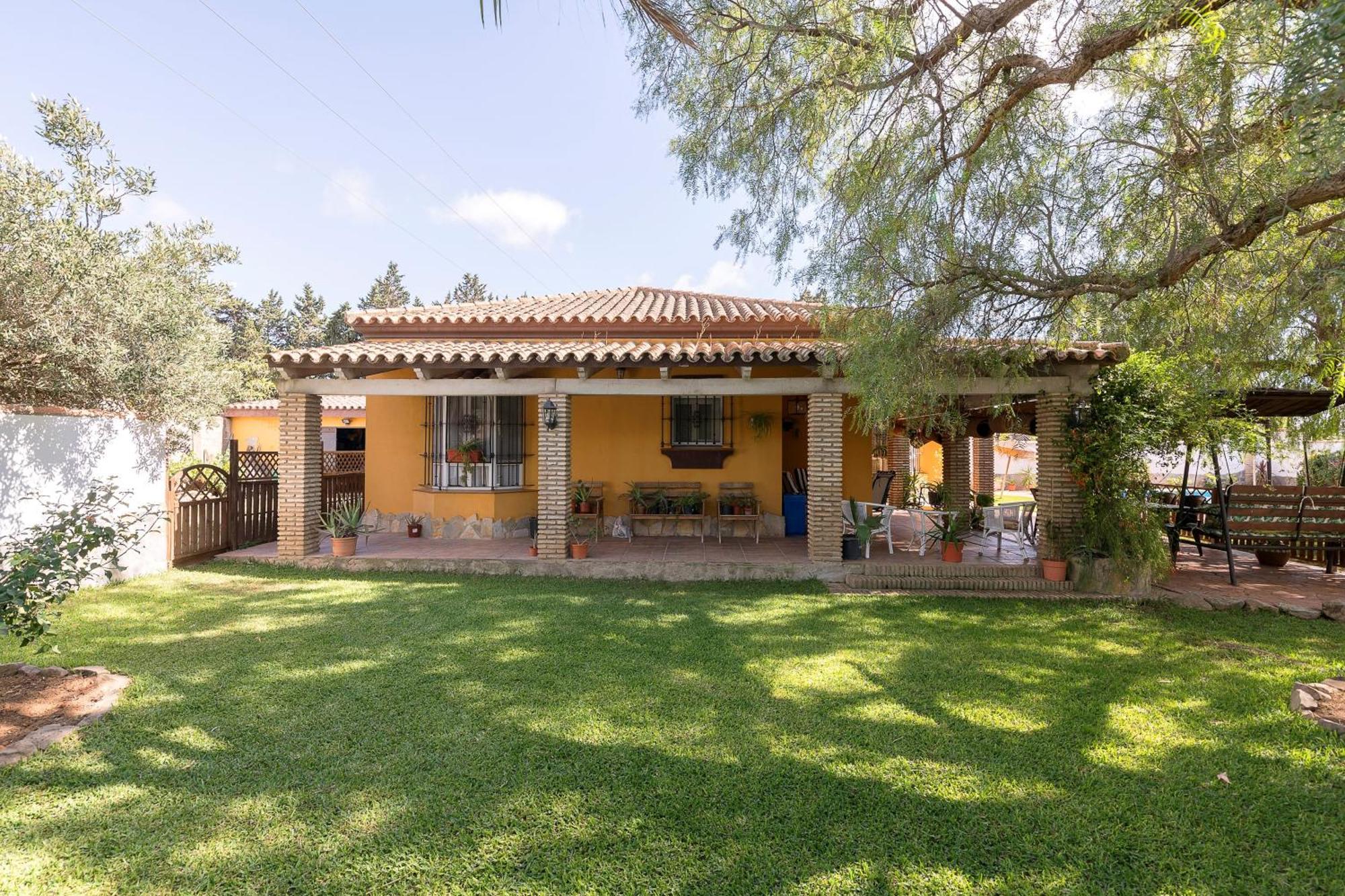 La Redondela Villa Chiclana de la Frontera Bagian luar foto