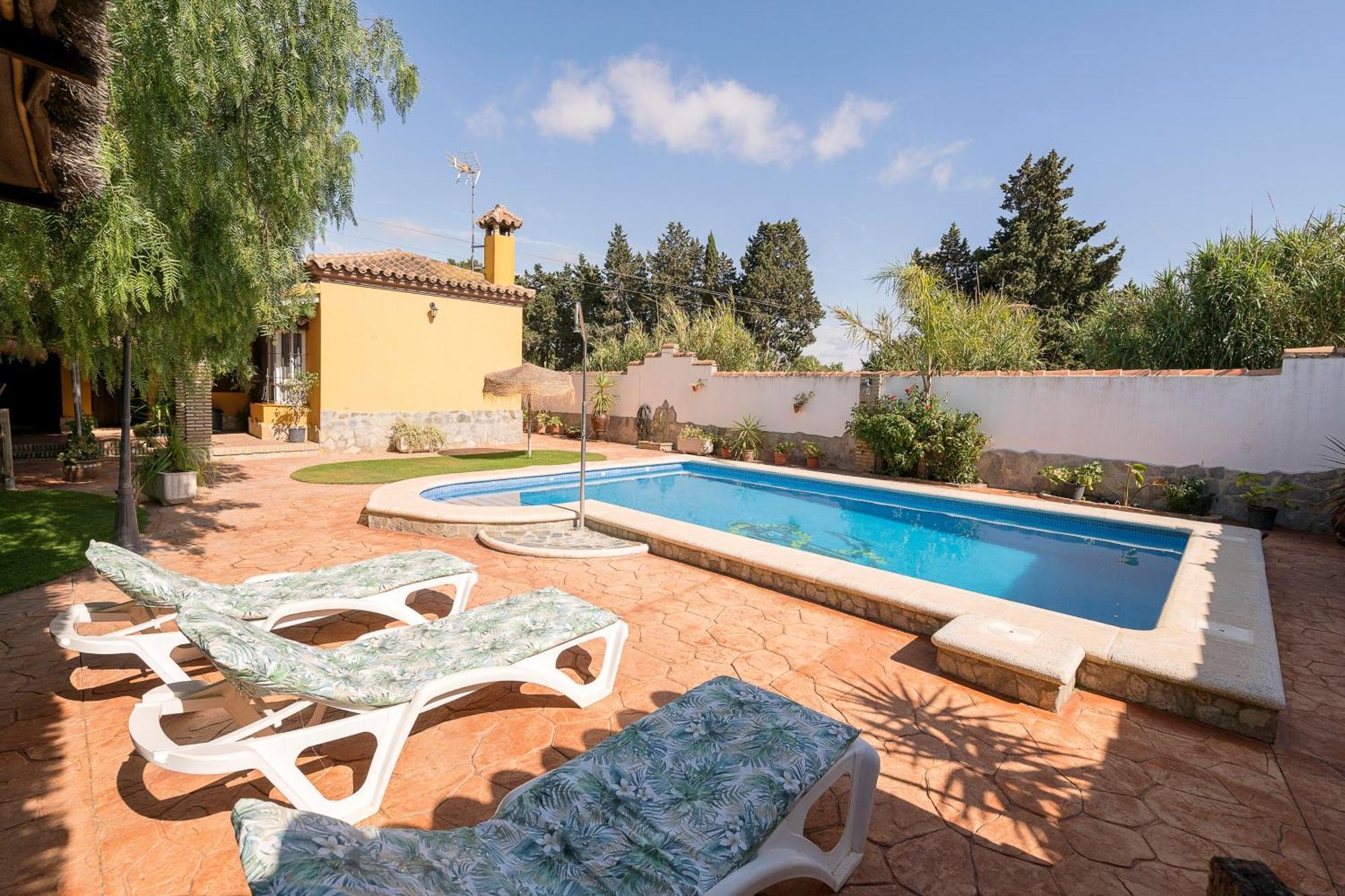 La Redondela Villa Chiclana de la Frontera Bagian luar foto